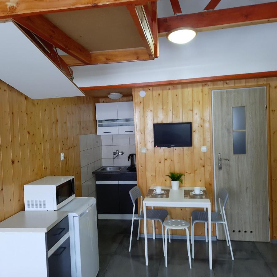 Osrodek 9Amber Hotel Pobierowo Buitenkant foto